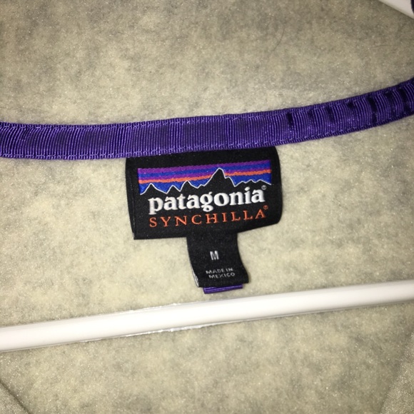 Men’s Patagonia synchilla jacket - Picture 5 of 5